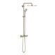 Душевая система Grohe Euphoria 26075EN0 с термостатом (матовый никель) 214419 фото 1