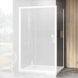 Бічна стінка Ravak 10° 10PS-100 (9UVA0100Z1) білий профіль/прозоре скло 163805 фото 1