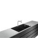 Гранитная мойка Hansgrohe C51-F770-10 (43221000) чёрный графит + Смеситель для кухни Hansgrohe Metris Select M71 73818000 с душем 304998 фото 2