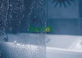 Шторка для ванны Ravak VS5 (794E010041) белый профиль/полистирол Rain 2300 фото