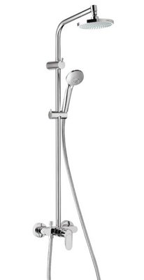 Душова система Hansgrohe Showerpipe Marin2 160 мм 27338000 (хром) 282479 фото