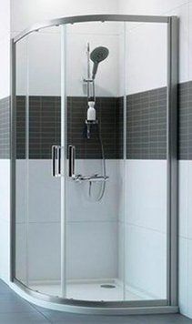 Душевая кабина Huppe Classics 2 90x90 (C20602.069.321) матовый профиль/стекло прозрачное 132333 фото