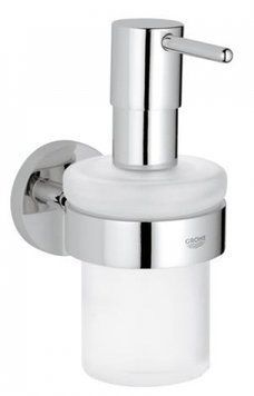 Дозатор для жидкого мыла Grohe Essentials 40394001/40369001 (хром) 132436 фото
