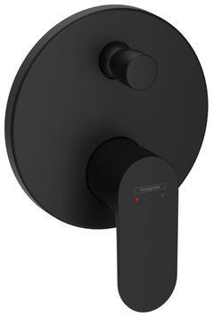 Змішувач для ванни та душу Hansgrohe Rebris S 72466670 прихованого монтажу (чорний матовий) 546758 фото