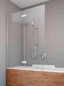 Шторка для ванны Radaway Fuenta New PND 100/L (208210-01L) профиль хром/стекло прозрачное 209371 фото