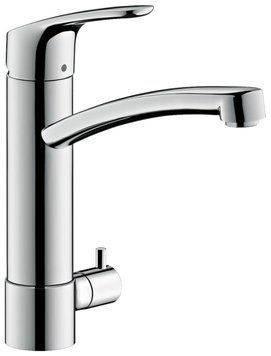 Змішувач для кухні Hansgrohe Focus M41 200 31803000 із запірним вентилем (хром) 118143 фото