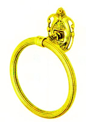 Кольцо для полотенец All.pe Venezia OR VZ015 (золото) 12660 фото