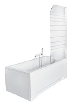 Ванна акрилова Besco Modern 170x70 (WAM-170-MO) без ніжок 371477 фото