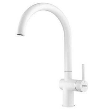 Змішувач для кухні Franke Active J (115.0653.399) білий матовий 547129 фото