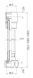 Душевой шланг Imprese PVC f03600101AF (150 см) anti-twist 956112 фото 2