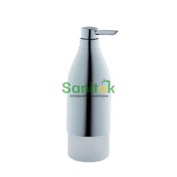 Дозатор для жидкого мыла Axor Starck 40819000 (хром) 17746 фото