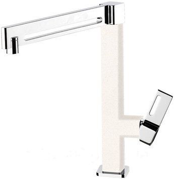 Змішувач для кухні Schock Aquamill 712000 Cristadur (99 polaris) 145541 фото