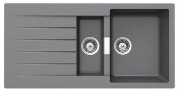 Гранітна мийка Schock Primus D-150 Cristalite Croma 49 (24086049) 144418 фото