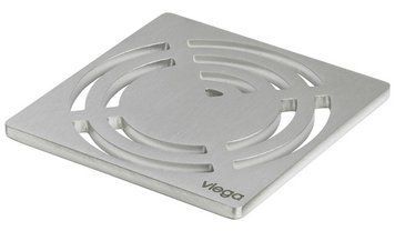 Решётка для трапа Viega Advantix Visign RS3 (492304) 94х94 нержавейка 125796 фото