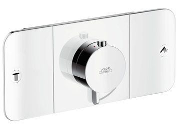 Змішувач для ванни та душу Axor One 45712000 прихованого монтажу з термостатом (хром) 129711 фото