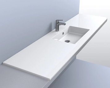 Умывальник Fancy Marble Lauretta 1850x500 мм (5819101) 503980 фото