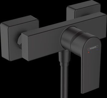 Смеситель для душа Hansgrohe Vernis Shape 71650670 (чёрный матовый) 436043 фото
