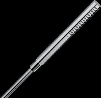 Душевая лейка Hansgrohe Pulsify S 100 1jet EcoSmart 24125000 (хром) 693678 фото