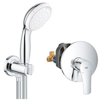 Смеситель для душа Grohe Eurosmart UA33556002 скрытого монтажа (хром) 955891 фото
