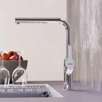 Змішувач для кухні Damixa Merkur 710770000 (хром) 825461 фото