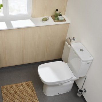Унітаз-компакт Roca Debba A34P998000 з сидінням Slim Soft Closing 533429 фото