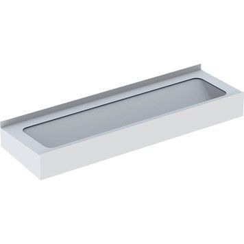 Умивальник Geberit Publica 188x56 см 401876016 (без отвору та переливу) 278379 фото