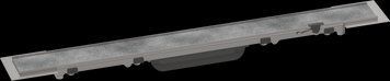 Решітка для трапу Hansgrohe RainDrain Rock 600 мм 56029000 (Під плитку) 491354 фото