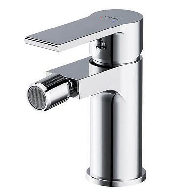 Змішувач для біде Cersanit Brasco S951-364 з/дк click-clack (хром) 436983 фото