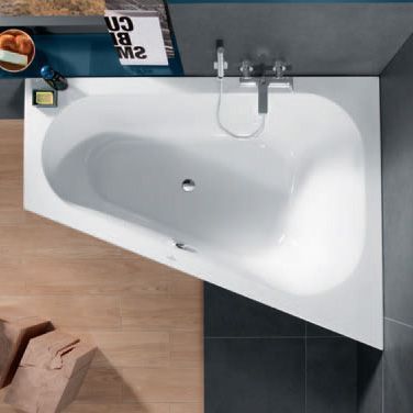 Ванна акриловая Villeroy&Boch Loop & Friends 175x135 (UBA175LFO9LIV-01) левая 152783 фото