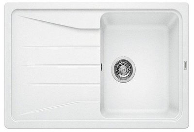 Гранітна мийка Blanco Sona 45S (519665) білий 142996 фото