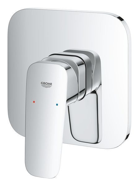 Змішувач для душу Grohe Cubeo 1017770000 прихованого монтажу (хром) 952308 фото