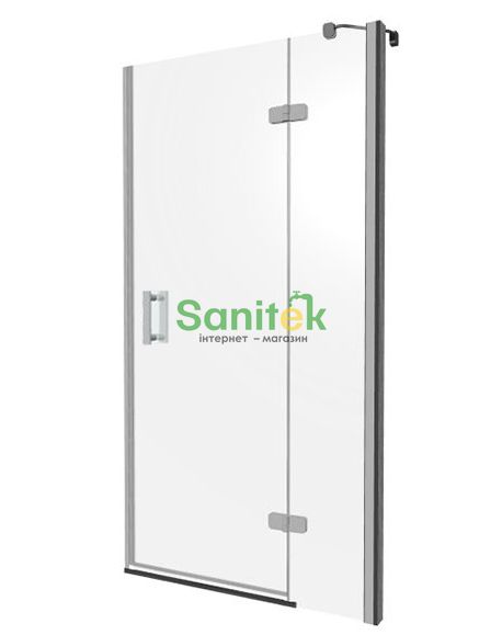 Душові двері Ravak SmartLine SMSD2-90 A-R (0SP7AA00Z1) хромований профіль/скло Transparent (права) 151763 фото
