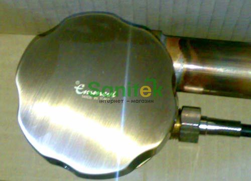 Сифон для ванни Emmevi CO1311BR 56см.(бронза) 6716 фото
