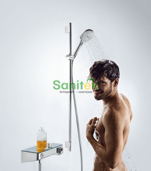 Змішувач для душу Hansgrohe Shower Tablet Select 13171400 з термостатом (білий/хром) 119866 фото