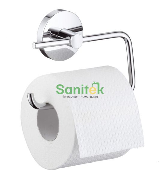 Держатель для туалетной бумаги Hansgrohe Logis 40526000 (хром) 139999 фото