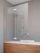 Шторка для ванны Radaway Fuenta New PND 100/L (208210-01L) профиль хром/стекло прозрачное 209371 фото 1