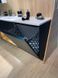 Тумба с умывальником Fancy Marble (Буль-Буль) Yaros 1400 Vox L (серая) 1007464 фото 6