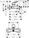 Смеситель для ванны Hansgrohe Logis 71401670 (чёрный матовый) 694461 фото 2