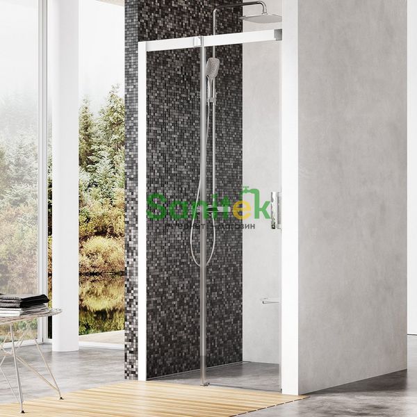 Душові двері Ravak Matrix MSD2-120 L (0WLG0100Z1) білий профіль/скло Transparent (ліва) 151722 фото