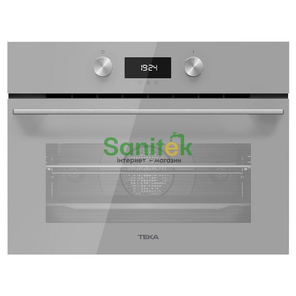 Духовой шкаф электрический Teka HLC 8400 SM (111130005) дымчатый серый 383200 фото