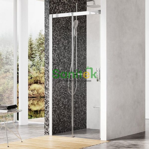 Душевая дверь Ravak Matrix MSD2-110 L (0WLD0C00Z1) полированный профиль/стекло Transparent (левая) 151718 фото