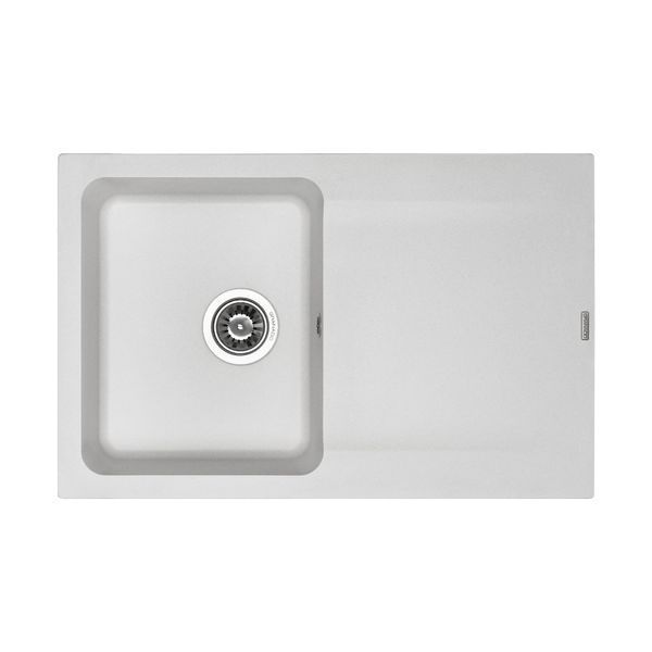 Гранитная мойка Granado Vigo (white) 146850 фото