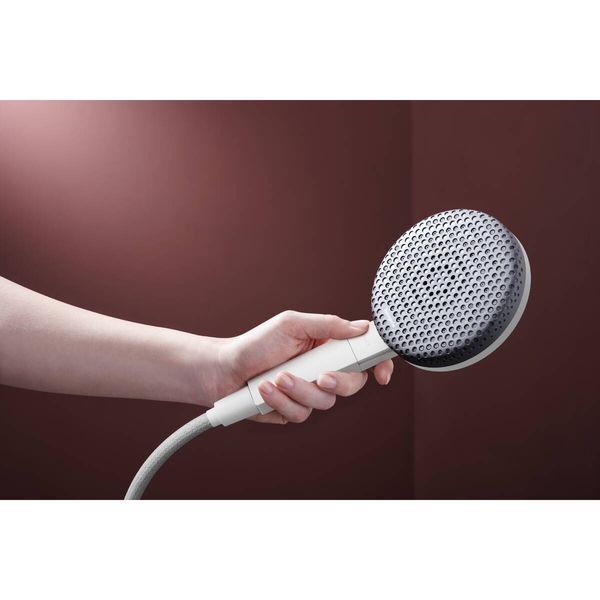 Душевая лейка Hansgrohe Raindance Alive Select S 3jet 24500700 (3 режима) белый матовый 987100 фото