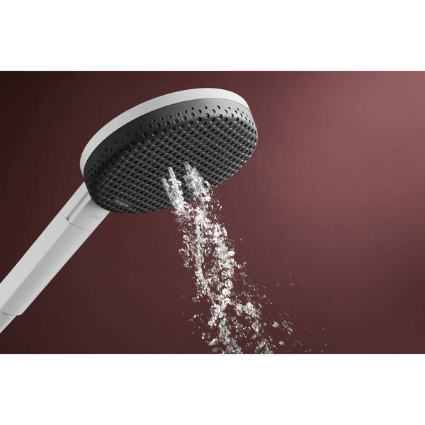 Душевая лейка Hansgrohe Raindance Alive Select S 3jet 24500700 (3 режима) белый матовый 987100 фото