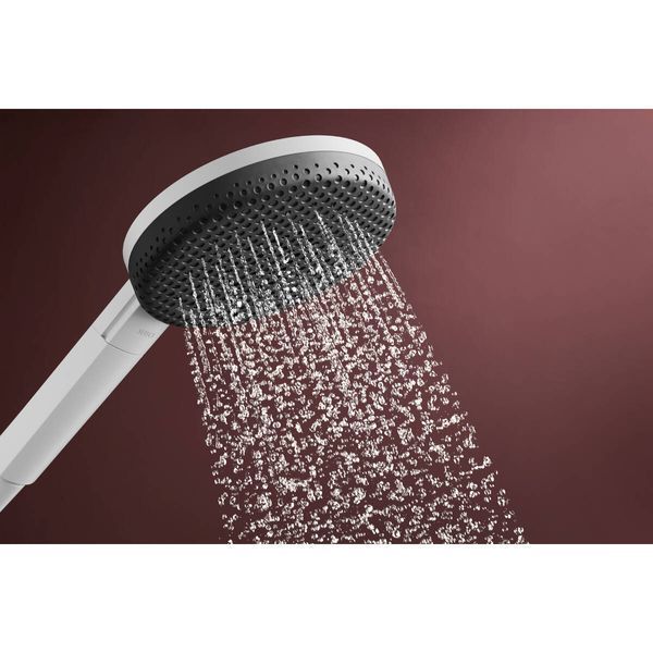 Душевая лейка Hansgrohe Raindance Alive Select S 3jet 24500700 (3 режима) белый матовый 987100 фото