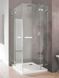 Душова кабіна Radaway Euphoria KDD 100x90 L (383062-01L+383060-01R) хромоване кріплення/скло прозоре 268241 фото 4