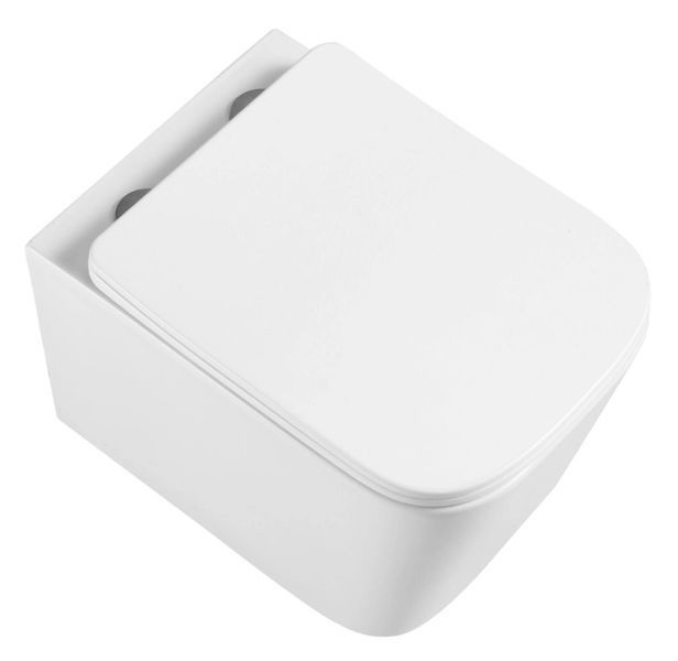 Унітаз підвісний Qtap Crow Ultra Quiet (QT05335171W) з сидінням Soft-close 861886 фото