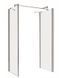 Бічна стінка Radaway Almatea KDJ+S/R2 90x120x90 (31553-01-01R2) профіль хром/скло прозоре 209773 фото 1