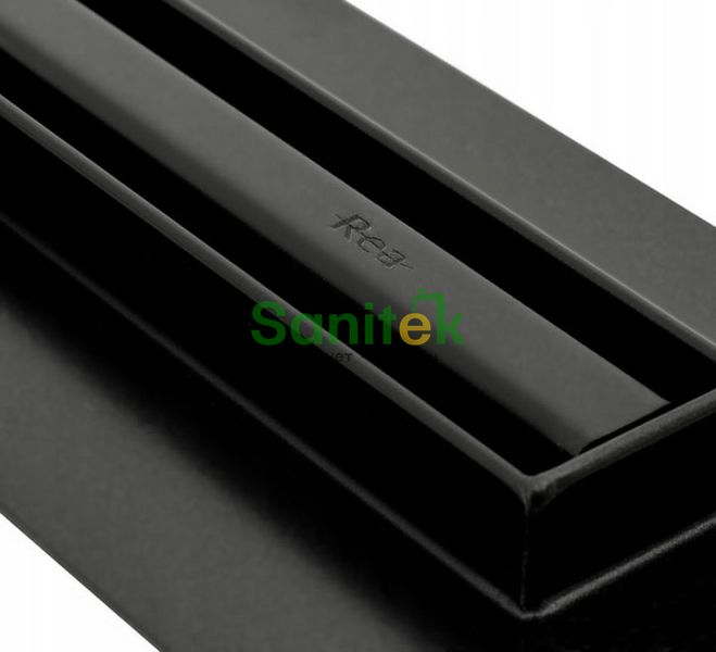 Душовий трап Rea Neo Slim Black Pro 800 мм (REA-G8902) 370603 фото