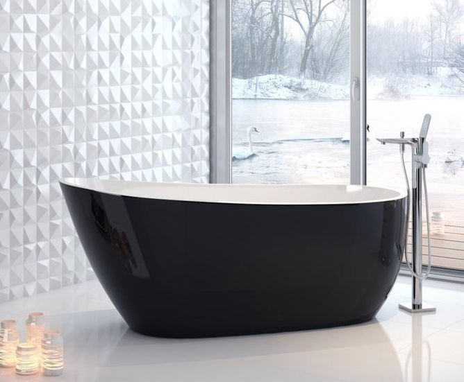 Ванна акрилова Excellent Comfort 175x74 (WAEX.COM17WB) окремостояча 269456 фото